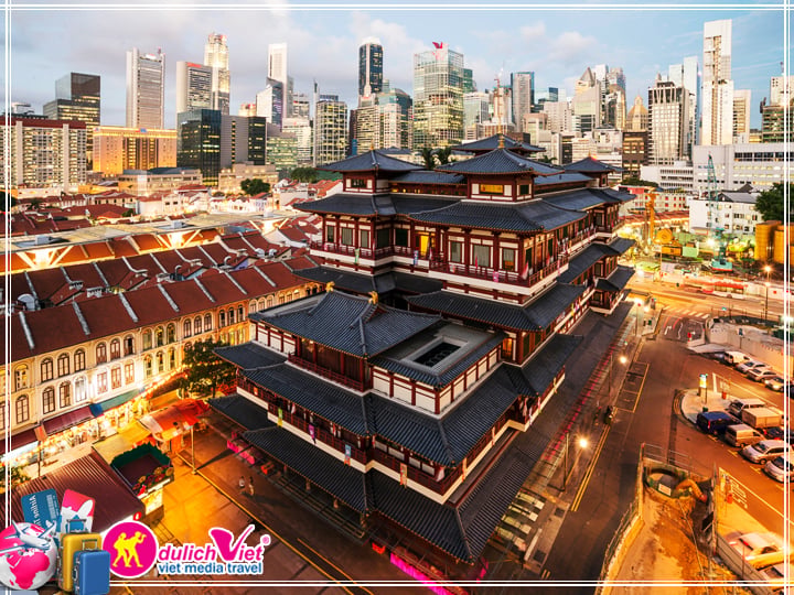 Du Lịch Free & Easy Singapore 3 ngày 2 đêm giá tốt dịp hè 2025